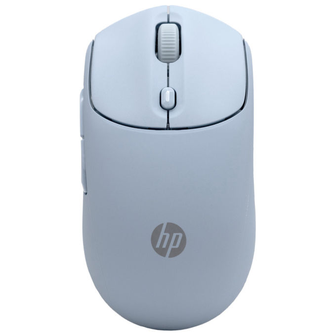 MOUSE WIRELESS HP 400 QUIET WIRELESS, Collegamento Wireless, Ingresso: Otticamente a diodi laser, Scrolling 4 direzioni, Risoluzione max 6000 dpi, Blue