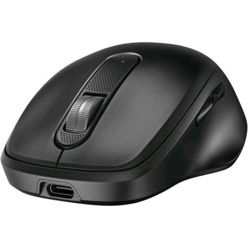 MOUSE WIRELESS HP 510 Ultra Fast, Collegamento Wireless, Ingresso: Otticamente a diodi laser, Scrolling 4 direzioni, Risoluzione max 4000 dpi, Nero