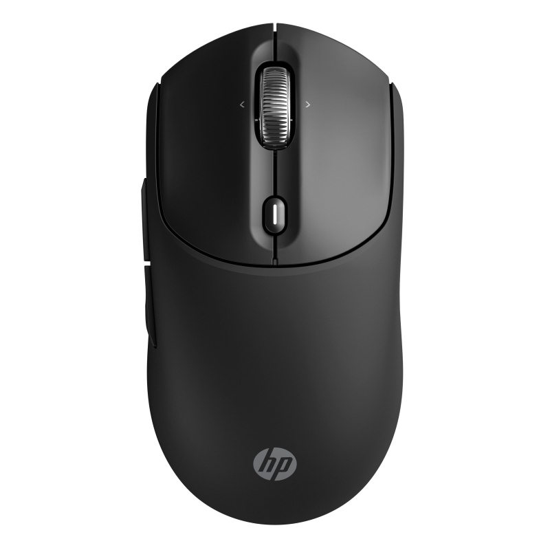 MOUSE WIRELESS HP 700, Collegamento Wireless, Ingresso: Otticamente a diodi laser, Scrolling 4 direzioni, Risoluzione max 6000 dpi, Nero