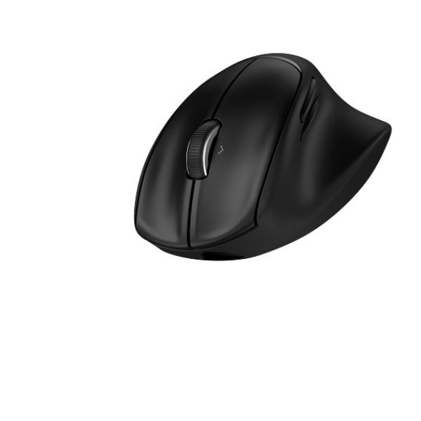 MOUSE WIRELESS HP TILT 720M, Collegamento Wireless, Ingresso: Otticamente a diodi laser, Scrolling 2 direzioni, Risoluzione max 6000 dpi, forma ergonomica, Nero
