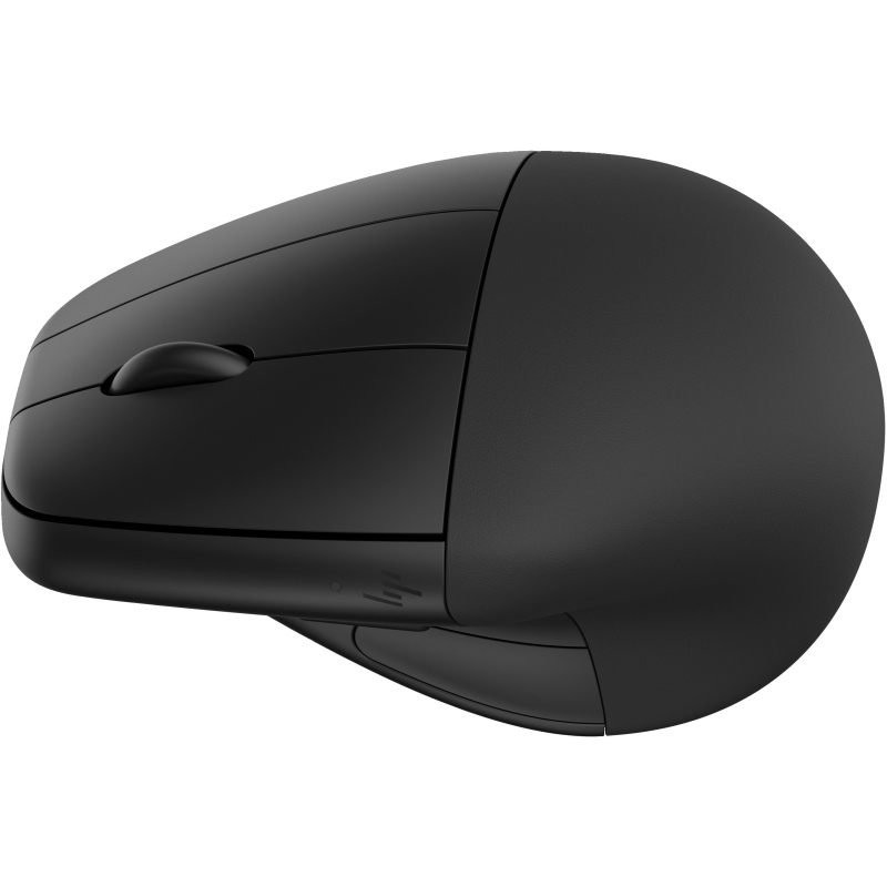 MOUSE WIRELESS HP WIFI ERGONOMICO 920, Collegamento Wireless, Ingresso: Otticamente a mezzo LED, Scrolling 2 direzioni, Risoluzione max 4000 dpi, forma ergonomica, Nero