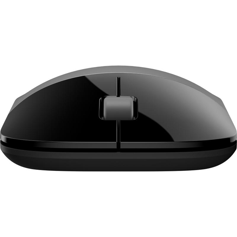 MOUSE WIRELESS HP Z3700 DUAL SILVER MOUSE, Collegamento Wireless / Bluetooth, Ingresso: Otticamente a mezzo LED, Scrolling 2 direzioni, Risoluzione max 1600 dpi, Silver