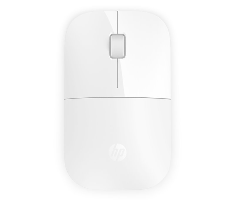 MOUSE WIRELESS HP Z3700 WIFI, Collegamento Wireless, Ingresso: Otticamente a mezzo LED, Risoluzione max 1200 dpi, Bianco
