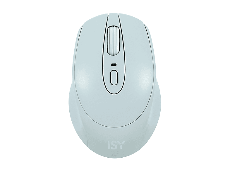 MOUSE WIRELESS ISY OTTICO WRL, Collegamento Wireless, Ingresso: Otticamente a diodi laser, Risoluzione max 1600 dpi, Azzurro