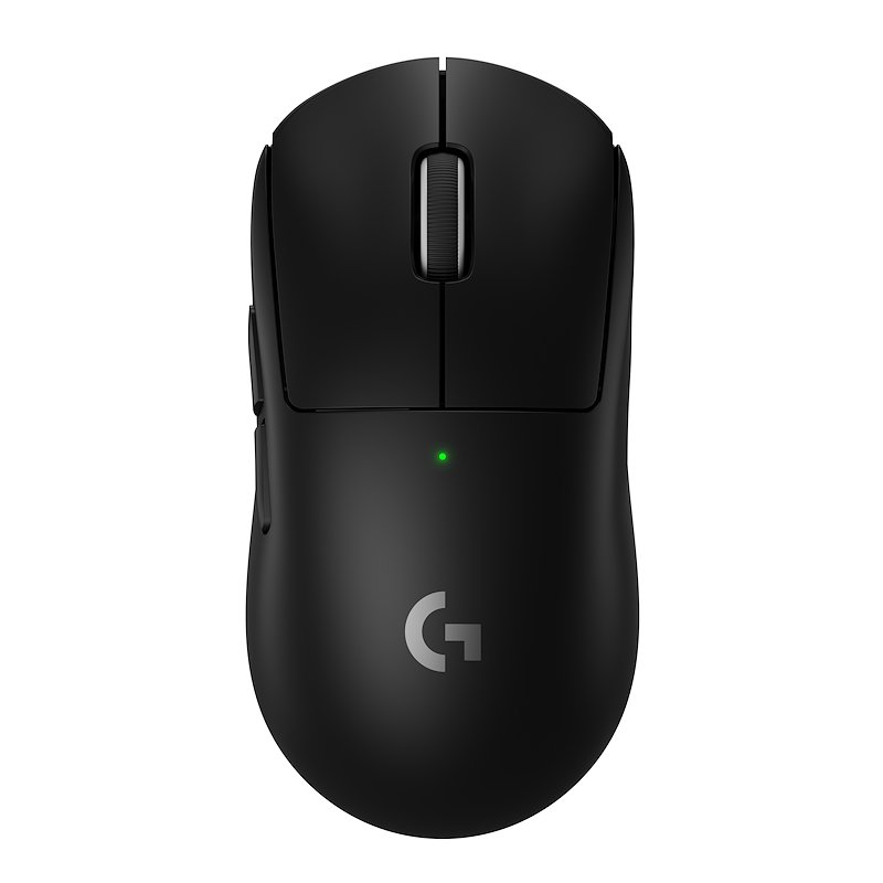 MOUSE WIRELESS LOGITECH G PRO X SUPERLIGHT 2, Collegamento Wireless, Ingresso: Otticamente a diodi laser, Scrolling 2 direzioni, Risoluzione max 32000 dpi, NERO