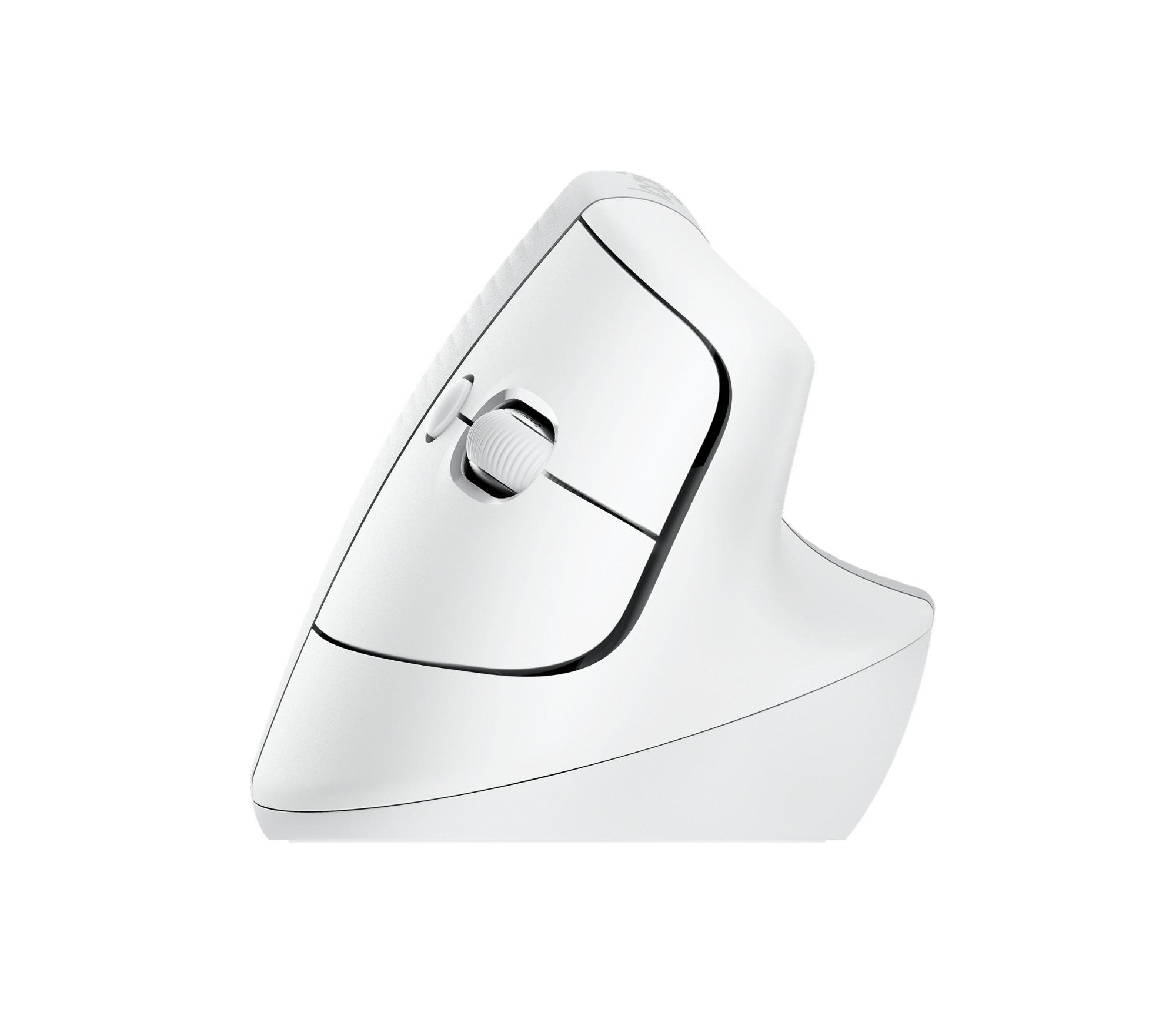 MOUSE WIRELESS LOGITECH LIFT VERTICAL, Collegamento Bluetooth, Ingresso: Otticamente a diodi laser, Scrolling 4 direzioni, Risoluzione max 4000 dpi, forma ergonomica, BIANCO