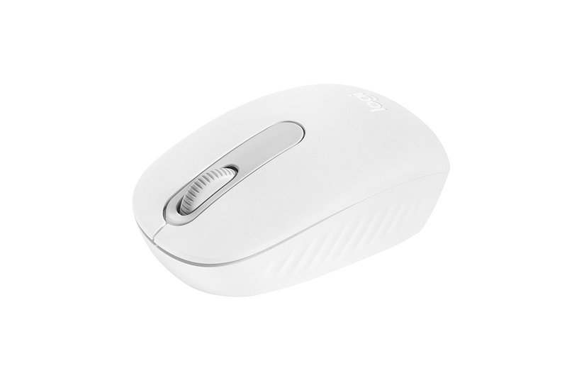 MOUSE WIRELESS LOGITECH M196, Collegamento Wireless, Ingresso: Otticamente a diodi laser, Scrolling 2 direzioni, Risoluzione max 1000 dpi, BIANCO