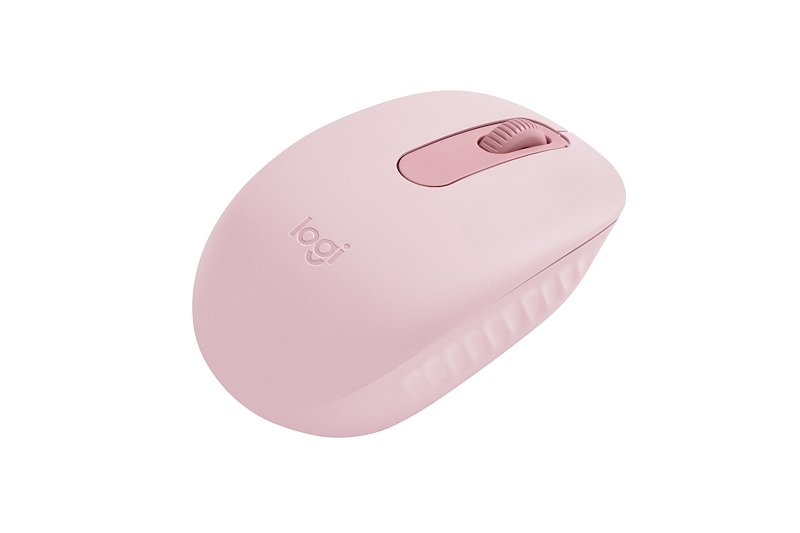 MOUSE WIRELESS LOGITECH M196, Collegamento Wireless, Ingresso: Otticamente a diodi laser, Scrolling 2 direzioni, Risoluzione max 1000 dpi, ROSA