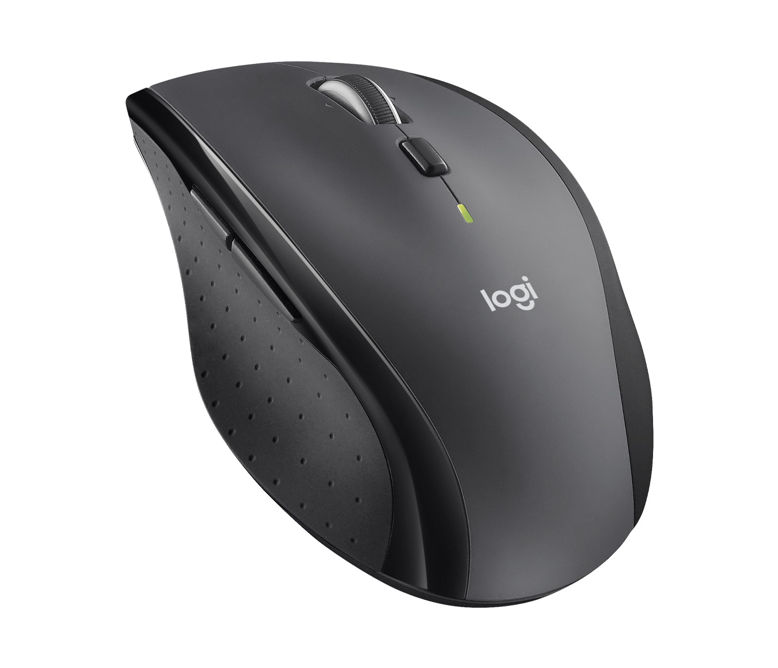MOUSE WIRELESS LOGITECH MARATHON M705, Collegamento Wireless, Ingresso: Otticamente a diodi laser, Scrolling 4 direzioni, Risoluzione max 1600 dpi, Grey