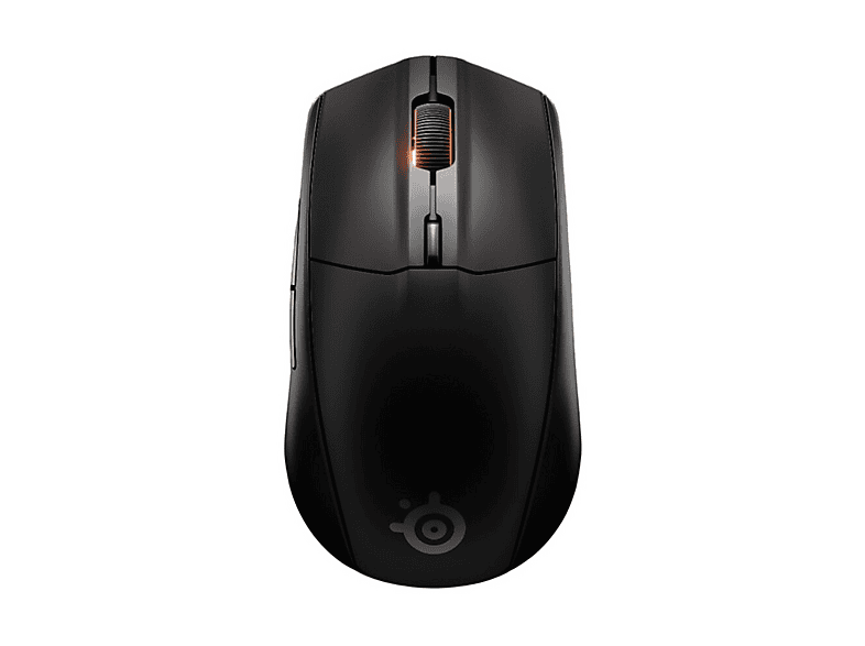 MOUSE WIRELESS STEELSERIES RIVAL 3 GEN 2 , Collegamento Wireless / Bluetooth, Ingresso: Otticamente a diodi laser, Scrolling direzioni, Risoluzione max 18000 dpi, black