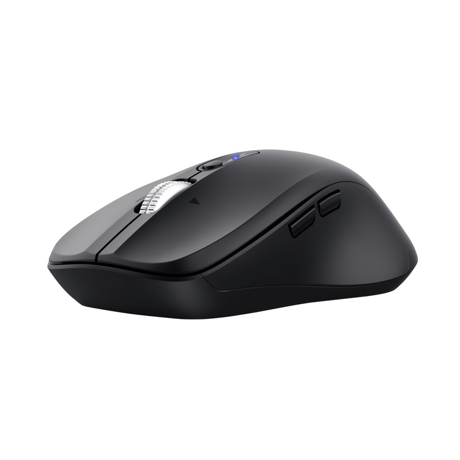 MOUSE WIRELESS TRUST FERRO HYPERW WLS MS BLACK, Collegamento Wireless, Ingresso: Otticamente a diodi laser, Scrolling 4 direzioni, Risoluzione max 3200 dpi, Black