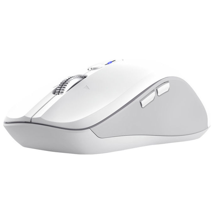 MOUSE WIRELESS TRUST FERRO HYPERW WRLS MS WH, Collegamento Wireless, Ingresso: Otticamente a diodi laser, Scrolling 4 direzioni, Risoluzione max 3200 dpi, White MOUSE WIRELESS TRUST FERRO HYPERW WRLS MS WH, Collegamento Wireless, Ingresso: Otticamente a diodi laser, Scrolling 4 direzioni, Risoluzione max 3200 dpi, White