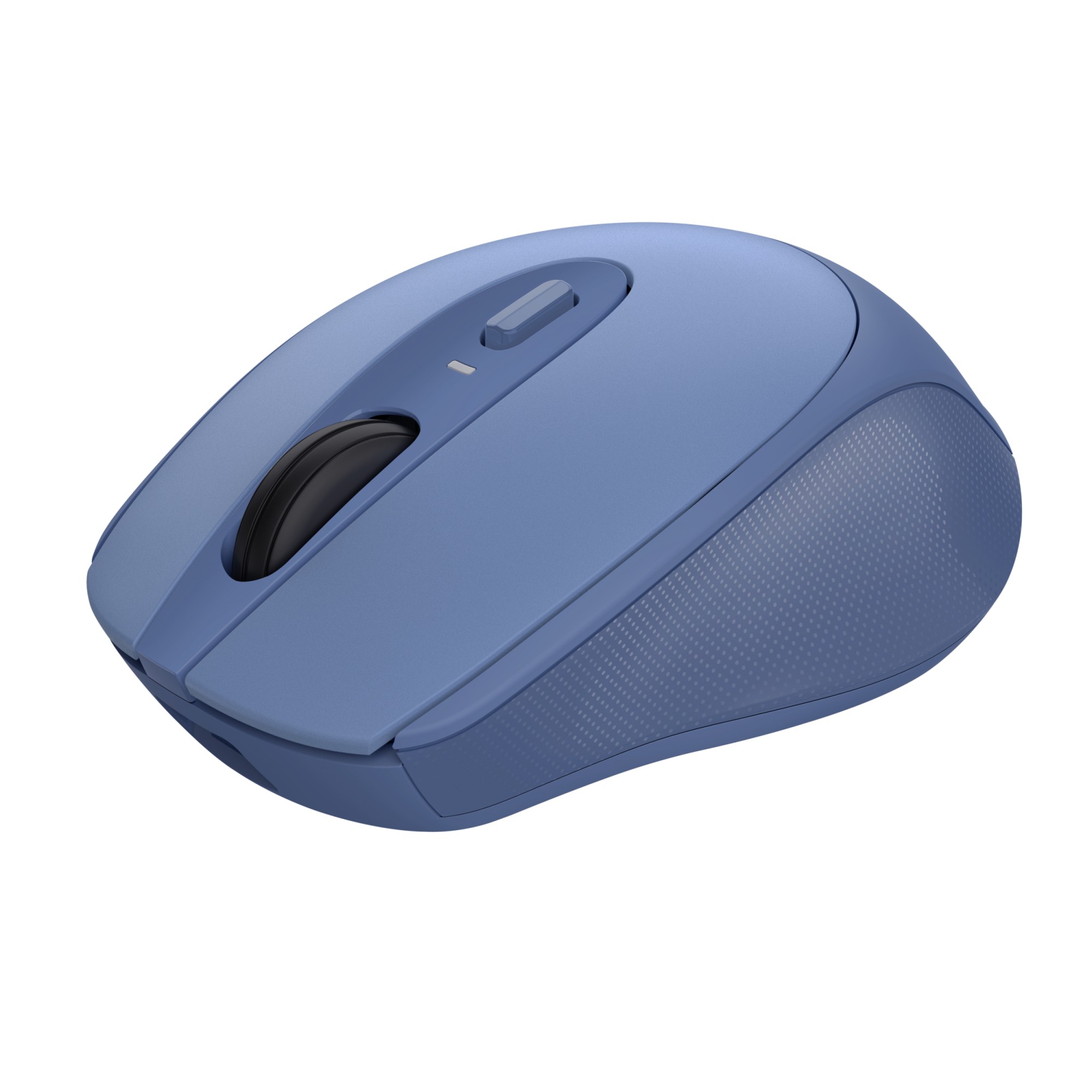 MOUSE WIRELESS TRUST ZAYA WRL RCHR MOUSE, Collegamento Wireless, Ingresso: Otticamente a diodi laser, Scrolling 2 direzioni, Risoluzione max 1600 dpi, Blue
