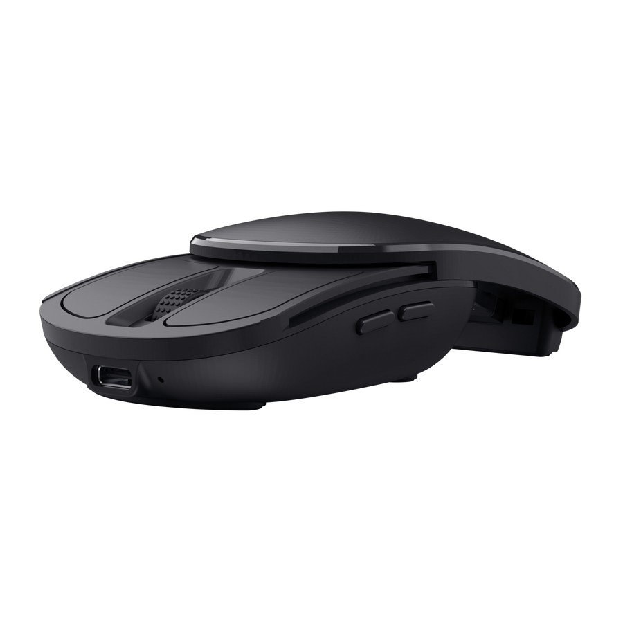 MOUSE WIRELESS TRUST ZYLO POCKET WRLS MOUSE, Collegamento Wireless, Ingresso: Otticamente a diodi laser, Scrolling 2 direzioni, Risoluzione max 2400 dpi, Black