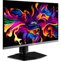 MPG 271QRXDE QD-OLED Monitor PC 67,3 cm (26.5") 2560 x 1440 Pixel Wide Quad HD Nero, Monitor di gioco