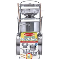 MPP PLF StnlssSteel PotsPansPlyst GML, Cucina