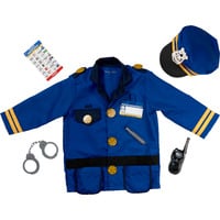 MPP RLP PoliceOfficerCstmRlplySet GML Costume in maschera Bambino Unisex Divisa, Gioco di ruolo