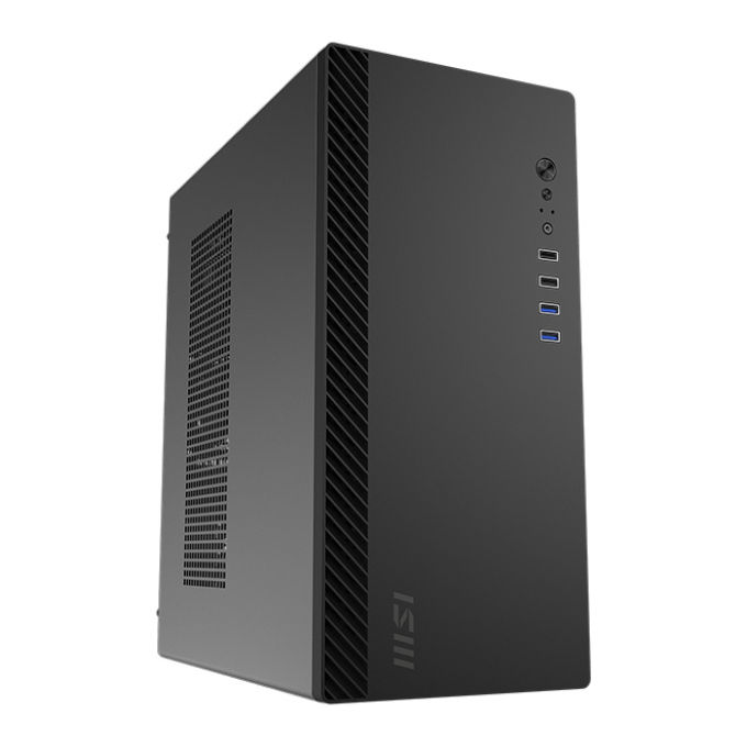 MSI 306-7G31M21-HH9 Pro Shield M100P Case midi tower Nero