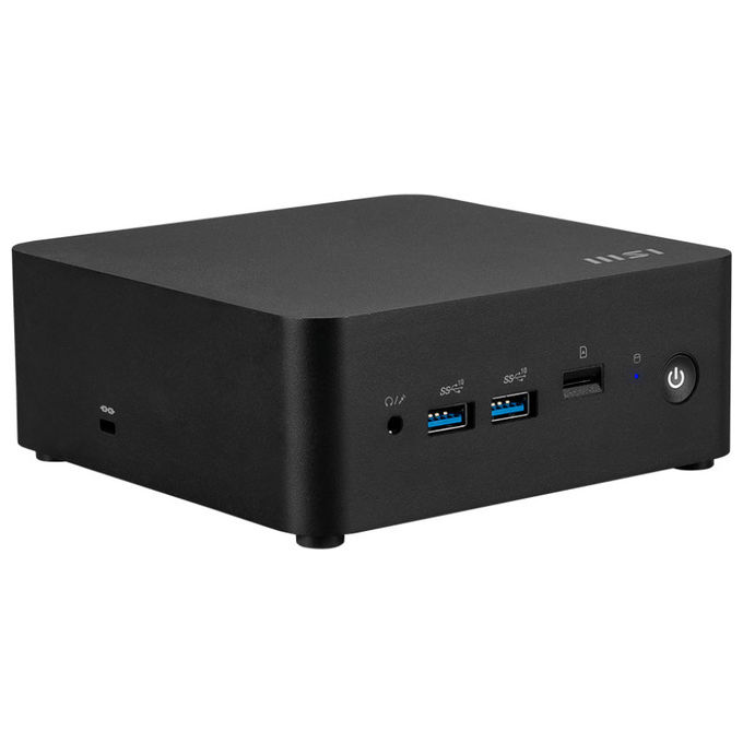 MSI 9S6-B20911-005 Mini Pc Cubi NUC AI 1UMG-005EU Intel Core Ultra 7 155H 16 GB DDR5 1 TB SSD Nero MSI 9S6-B20911-005 Mini Pc Cubi NUC AI 1UMG-005EU Intel Core Ultra 7 155H 16 GB DDR5 1 TB SSD Nero