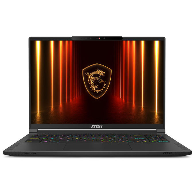 MSI A3XWIG-056IT Stealth A16 AI+ Notebook Gaming AMD Ryzen AI 9 RTX 5080 32GB 2TB SSD Nero MSI A3XWIG-056IT Stealth A16 AI+ Notebook Gaming AMD Ryzen AI 9 RTX 5080 32GB 2TB SSD Nero