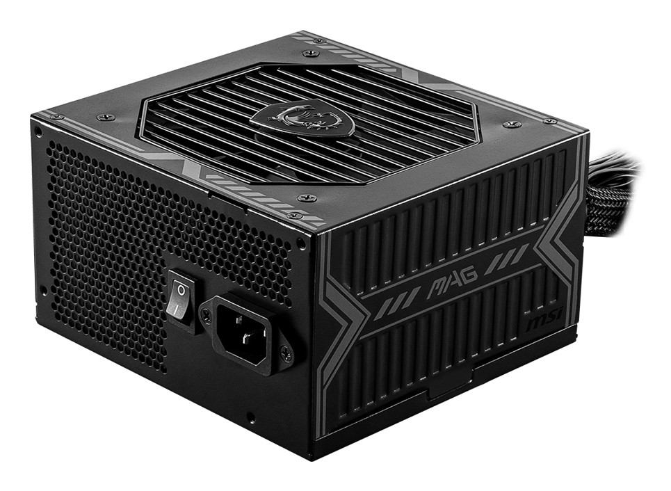 Msi Alimentatore Mag A650Bn 650W 80Plus Bronze Non Modulare