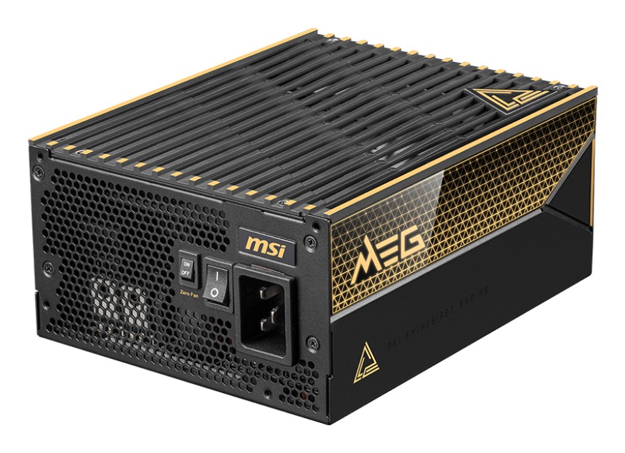 Msi Alimentatore Meg Ai1600T Pcie5