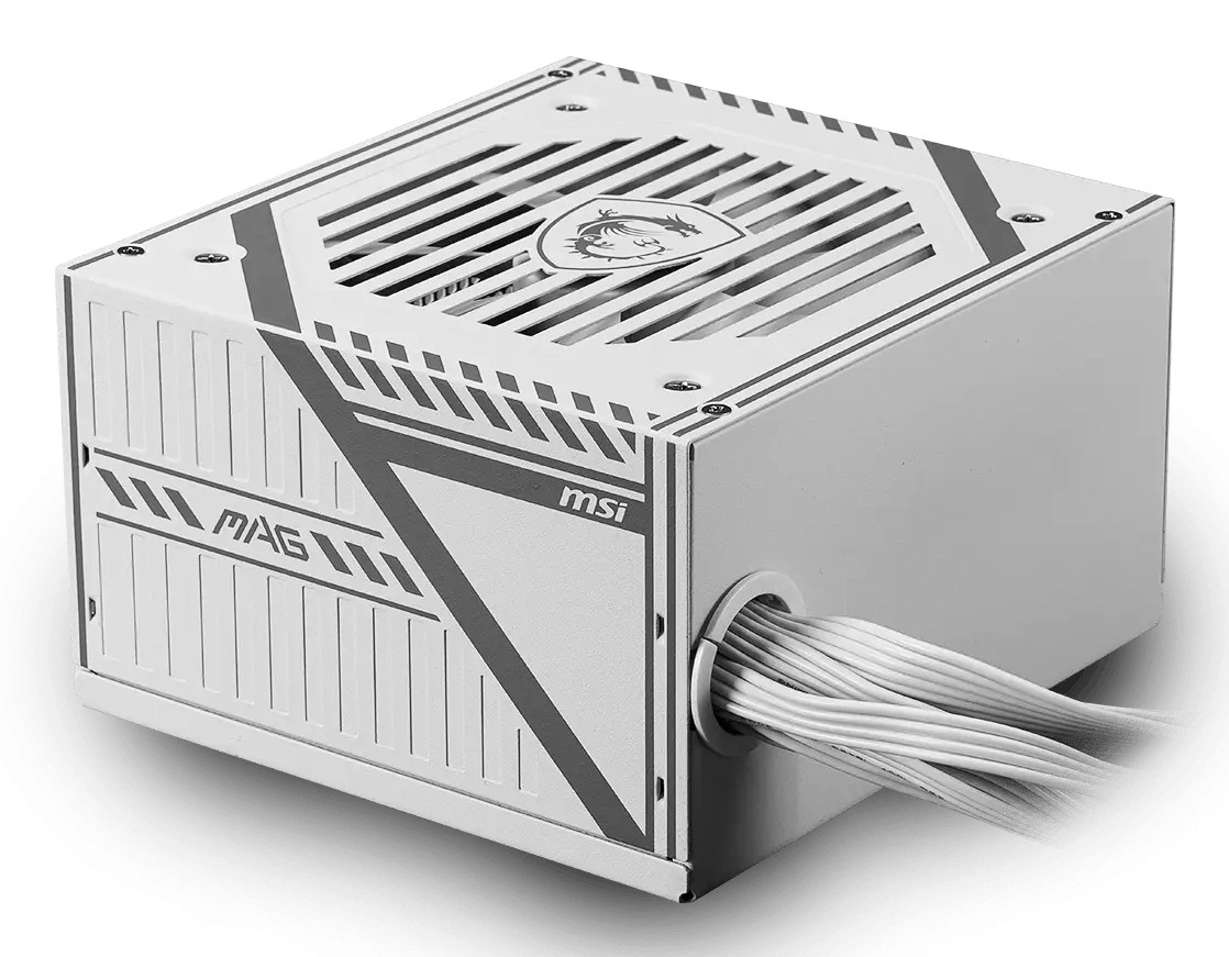 Msi Alimentatori Eu 650W Non-Modular 80 Plus Bronze Color Box Pallet Packing 5Y Warranty