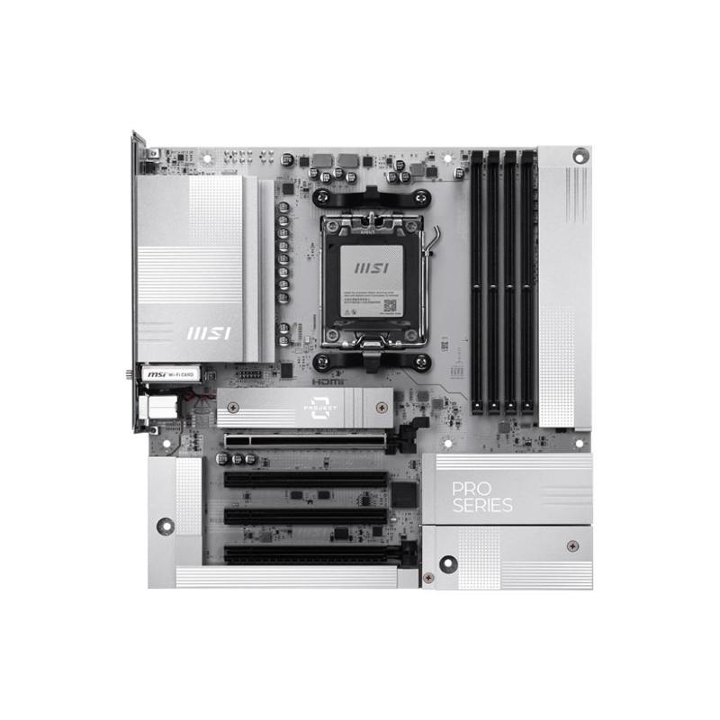 Msi am5 pro b850m-a wifi pz m-atx amd b850 socket am5 micro atx