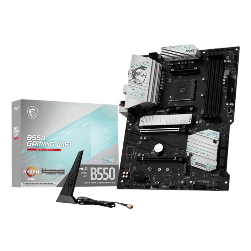 Msi b550 gaming wifi scheda madre amd b550 socket am4 atx
