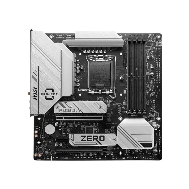 Msi b760m ptoject zero intel b760 lga 1700 micro atx