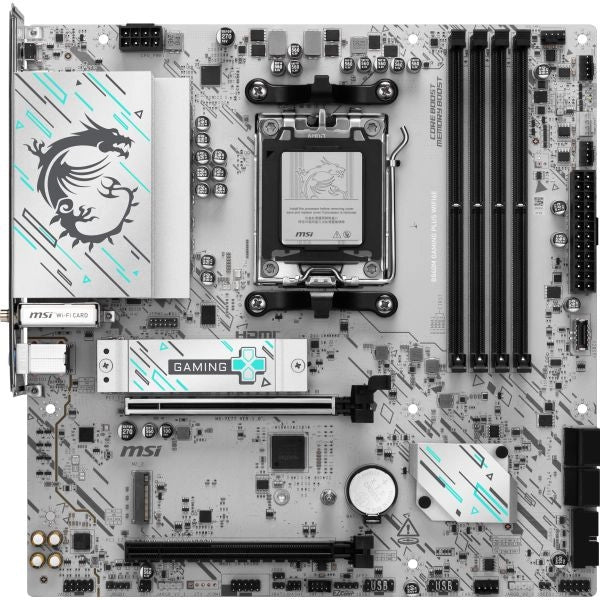 Msi b840m gaming plus wifi6e scheda madre amd b840 socket am5 micro atx - 911-7E77-003