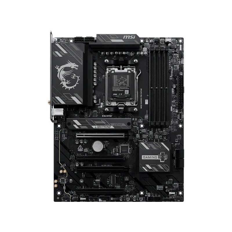 Msi b850 gaming pro wifi6e scheda madre amd b850 socket am5 atx