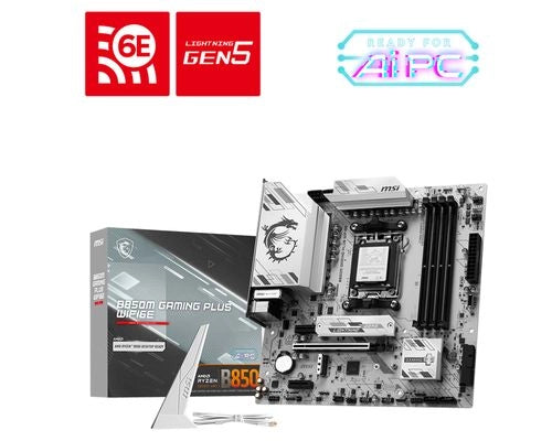 Msi b850m gaming plus wifi6e scheda madre amd b850 socket am5 micro atx - 911-7E81-002