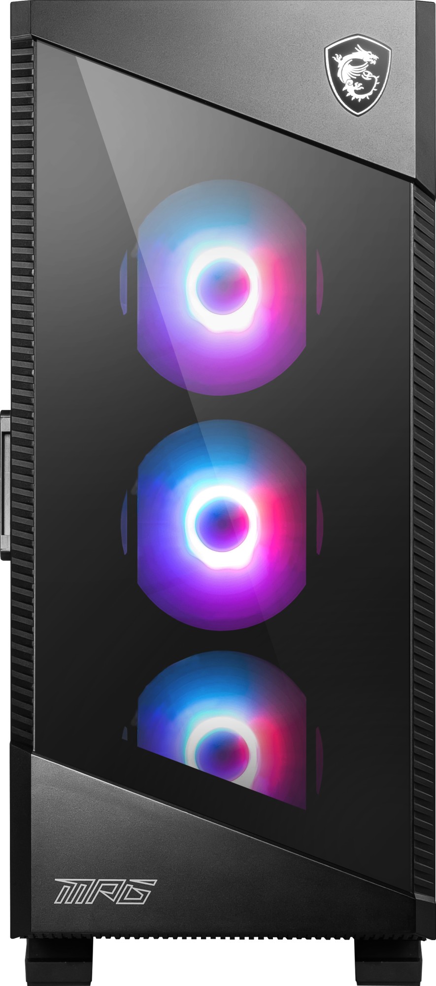 Msi Case Atx Mpg Velox 100R Mid-Tower 1Xvetro Temperato 7 Slot Espansione 2X35/4X25 3X120Mm