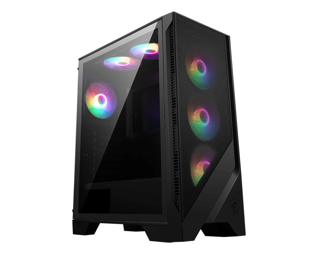 Msi Case Mag Forge 120A Airflow Msi Case Mag Forge 120A Airflow