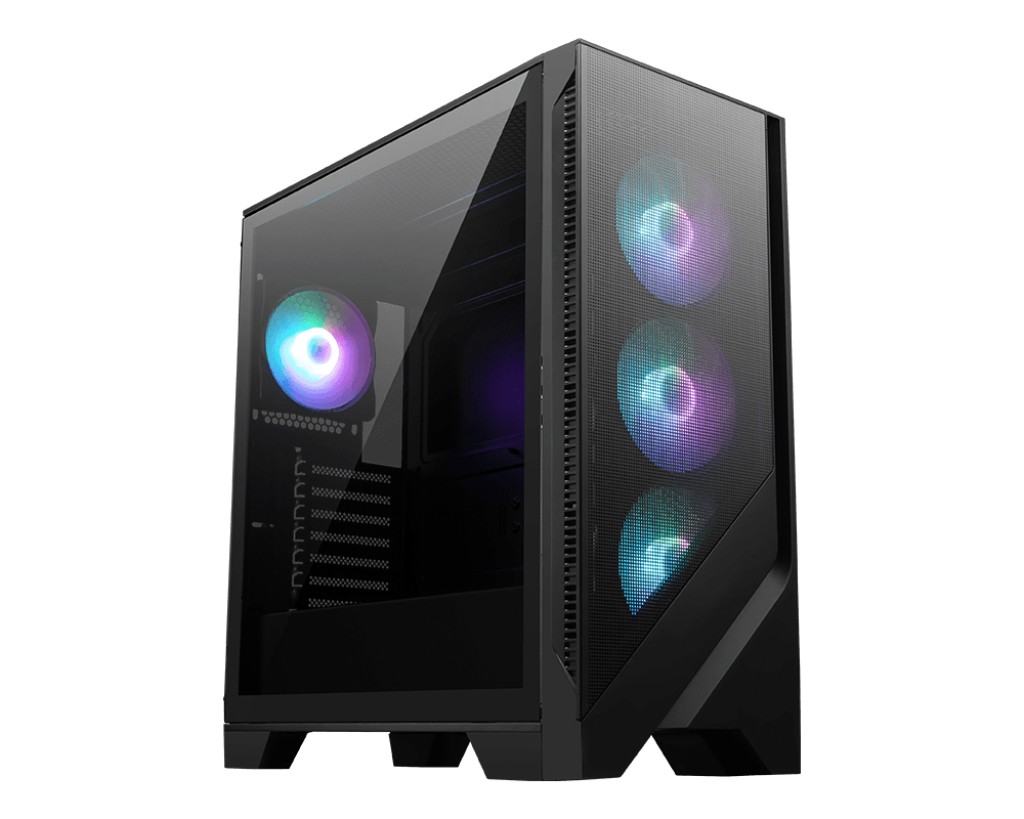 Msi Case Mag Forge 320R Airflow Msi Case Mag Forge 320R Airflow
