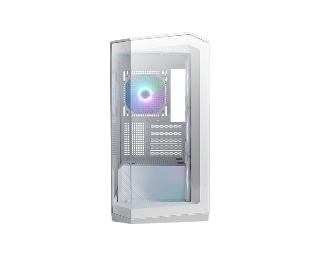 Msi Case Mag Pano M100R White