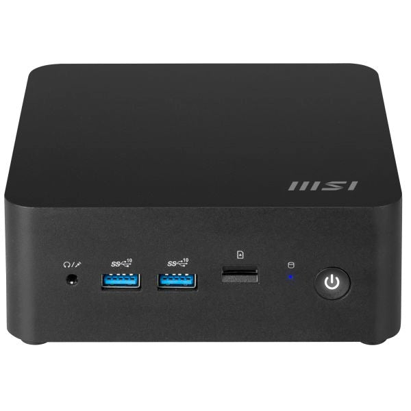 Msi cubi nuc 1mg-238beu 0.84l sized pc nero 120u intel soc