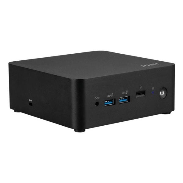 Msi cubi nuc ai 1umg-019beu nero 125h intel soc