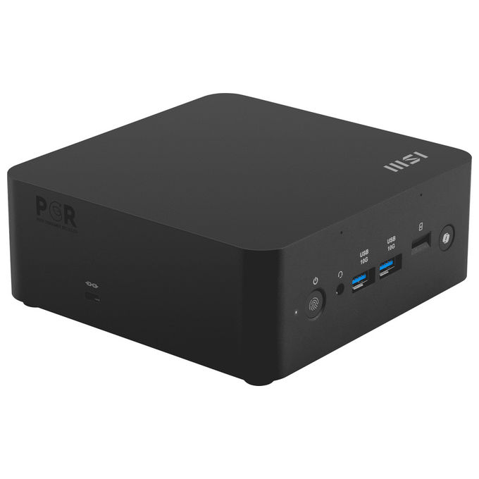 MSI Cubi NUC AI+ 2MG-028EU 9S6-B20611-028 Mini PC Intel Core Ultra 9 288V 32 GB RAM 2 TB SSD Windows 11 Pro Nero