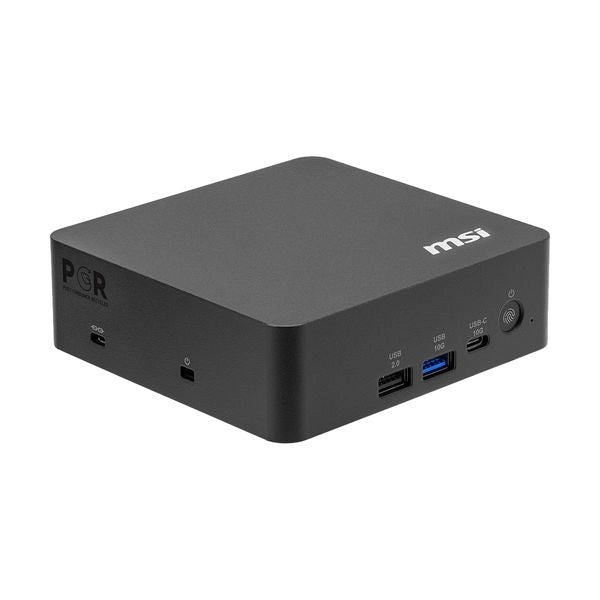 Msi cubi nuc ai+ 3mg-004beu usff nero 355 intel soc fcbga2540 4,7 ghz altoparlanti incorporati - 936-B21111-004