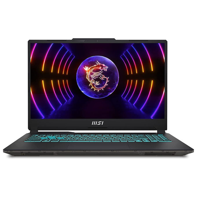 MSI Cyborg 15 notebook gaming, 15.6'' Full HD 144Hz, Intel Core i7-13620H, Nvidia GeForce RTX 5050 8GB, 16GB DDR5, SSD 1TB NVMe, Wi-Fi 6E MSI Cyborg 15 notebook gaming, 15.6'' Full HD 144Hz, Intel Core i7-13620H, Nvidia GeForce RTX 5050 8GB, 16GB DDR5, SSD 1TB NVMe, Wi-Fi 6E