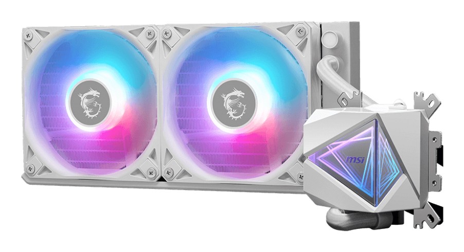 Msi Dissipatore A Liquido Mag Coreliquid I240 White