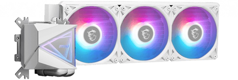Msi Dissipatore A Liquido Mag Coreliquid I360 White