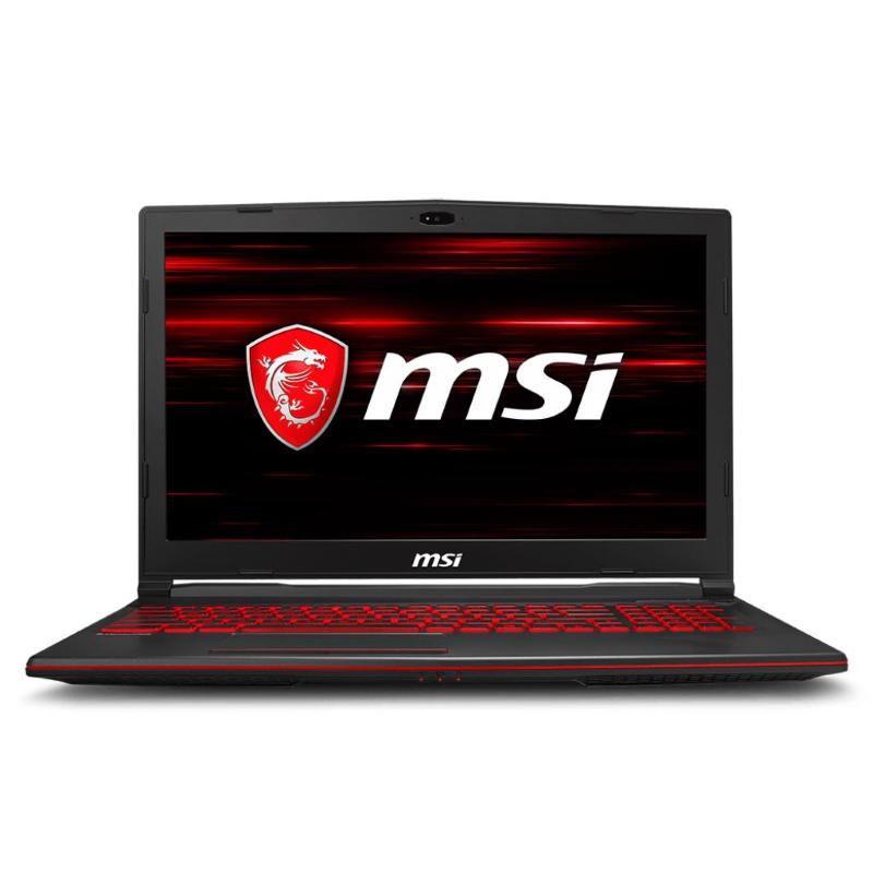 Msi gaming gl63 8rd-618it 15.6 i5-8300h 2.3ghz ram 8gb-hdd 1.000gb + ssd 128gb-nvidia geforce gtx 1050 ti- win 10 home italia nero (9s7-16p612-618) Msi gaming gl63 8rd-618it 15.6 i5-8300h 2.3ghz ram 8gb-hdd 1.000gb + ssd 128gb-nvidia geforce gtx 1050 ti- win 10 home italia nero (9s7-16p612-618)