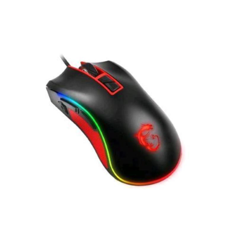 Msi m92 mouse gaming ottico retroilluminazione rgb colore nero Msi m92 mouse gaming ottico retroilluminazione rgb colore nero