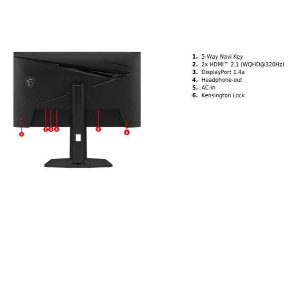 Msi Mag 274QPF X32 9S6-3CE49H-077