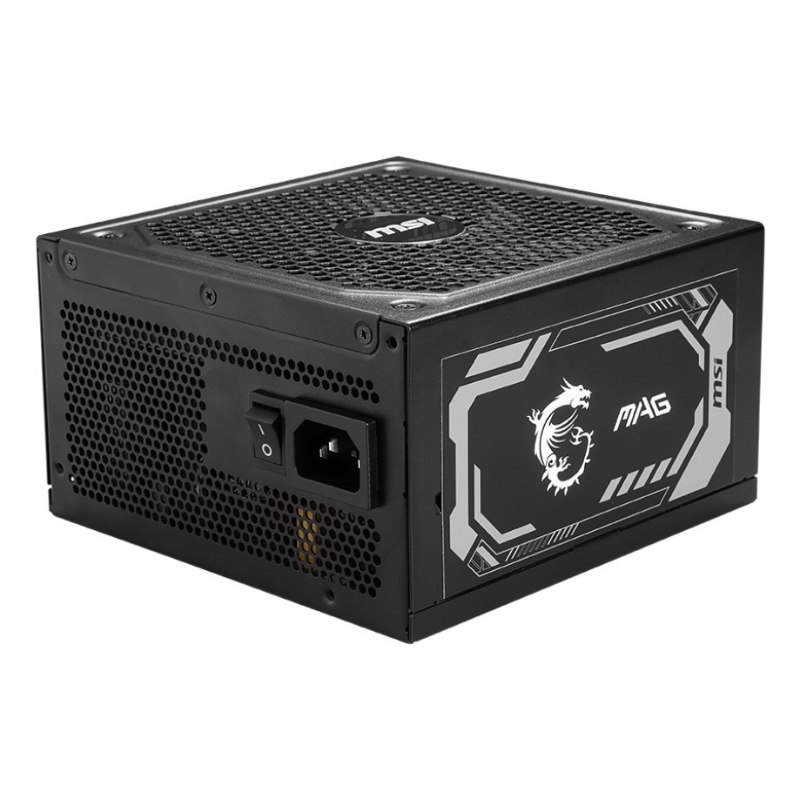 Msi mag a1000gl pcie5 alimentatore per computer 1000 w 24-pin atx atx nero Msi mag a1000gl pcie5 alimentatore per computer 1000 w 24-pin atx atx nero