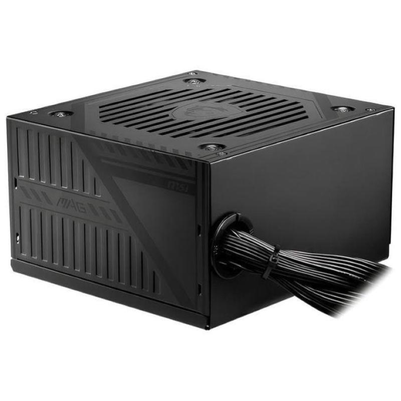 Msi mag a500dn alimentatore pc atx 500w 80 plus non modulare nero per gaming Msi mag a500dn alimentatore pc atx 500w 80 plus non modulare nero per gaming