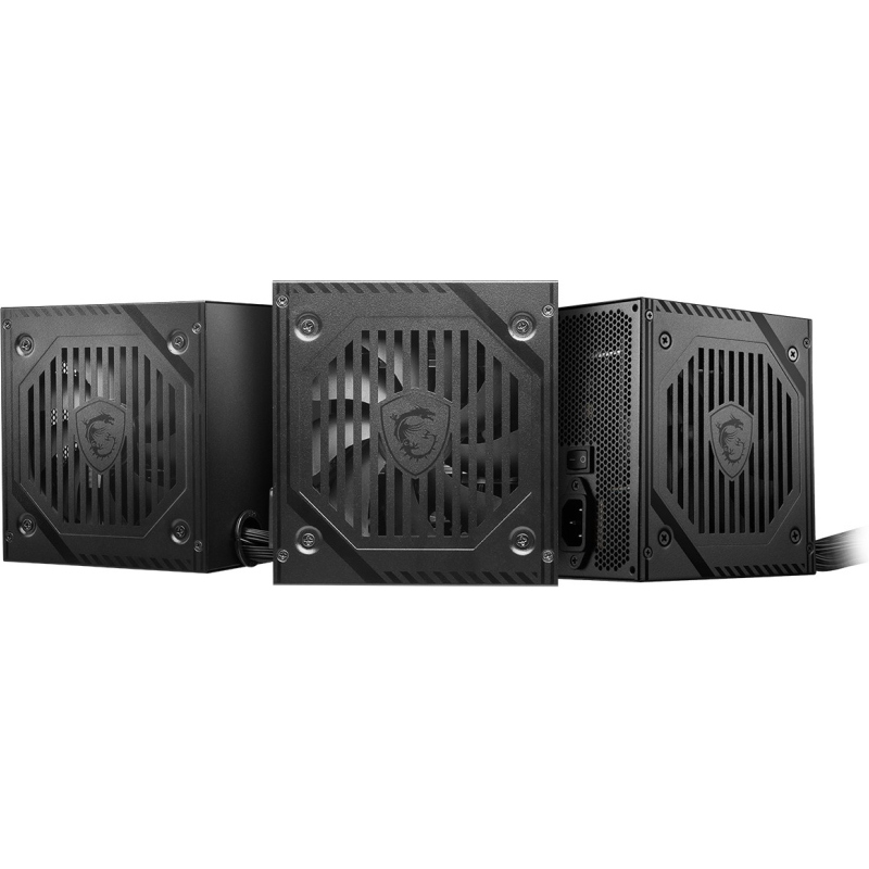 Msi mag a650bnl alimentatore per computer 650 w 24-pin atx atx nero Msi mag a650bnl alimentatore per computer 650 w 24-pin atx atx nero